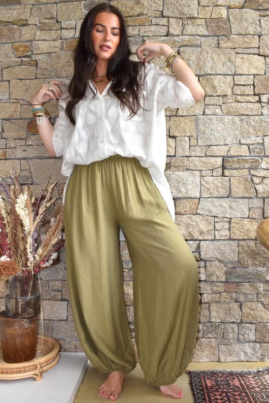 Randles Balloon Pant Olive